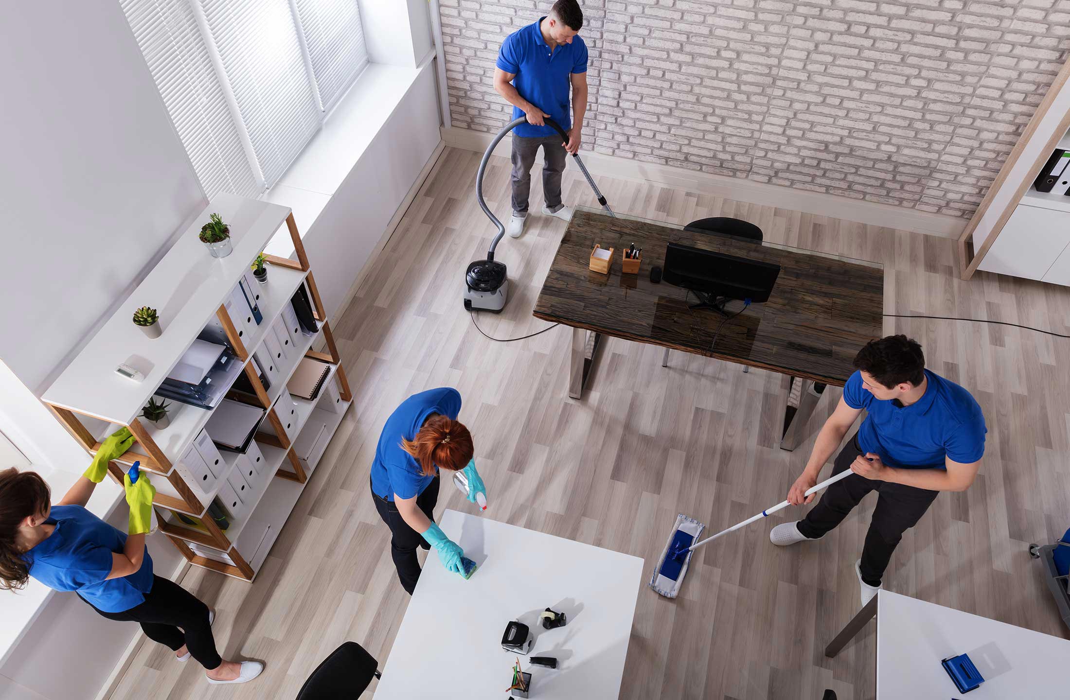 Commercial Cleaning Services | DNC Facility